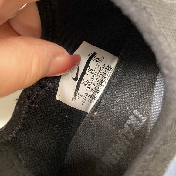 womens nike just do it shoes size 8 - Picture 4 of 10